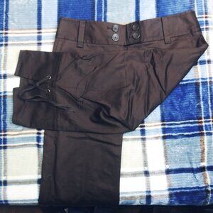 NWT Ann Taylor Loft Marisa Cropped Stretch Capri's Size 6